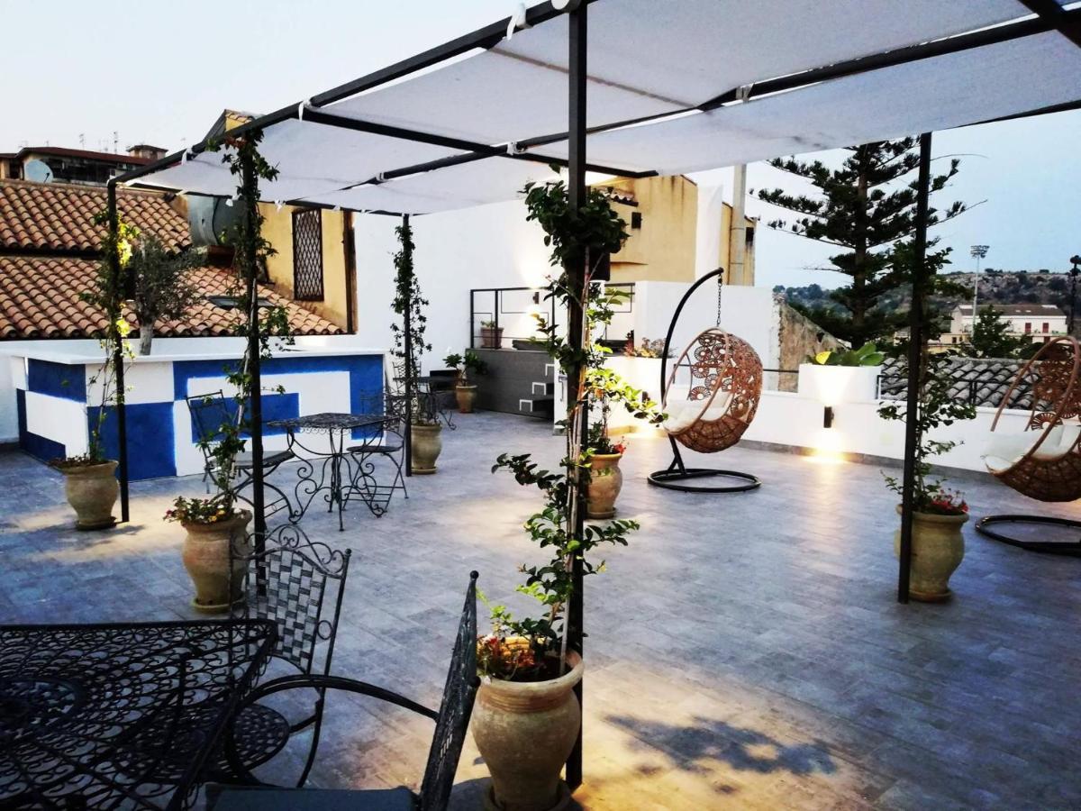Zioli Bed & Breakfast Noto Ngoại thất bức ảnh